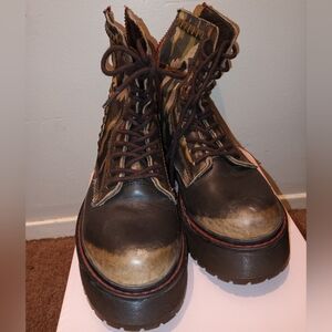 Steve Madden Camouflage Women's Boots